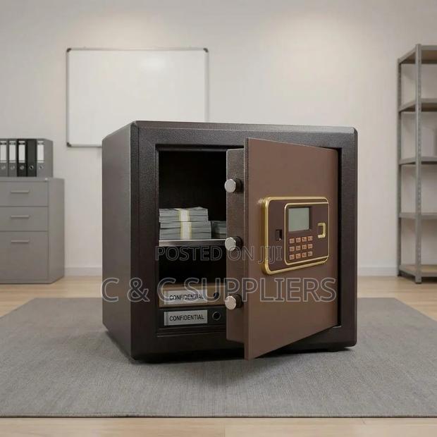 48Kgs Secure Fireproof Safe Box. - main view