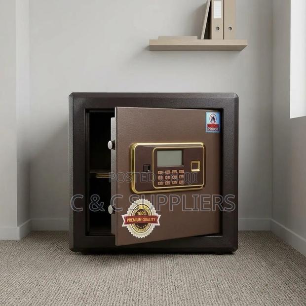 48Kgs Secure Fireproof Safe Box. - thumbnail 2