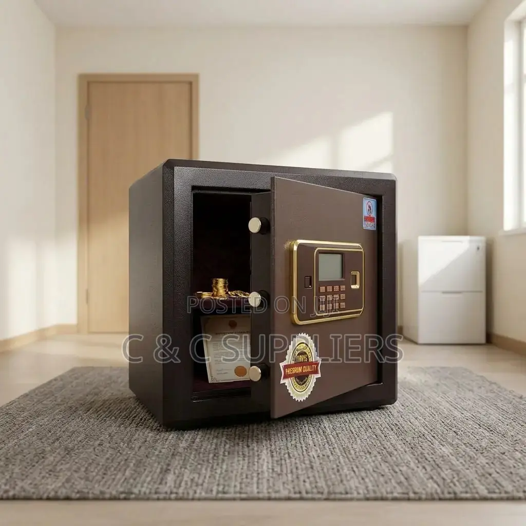 48Kgs Secure Fireproof Safe Box.