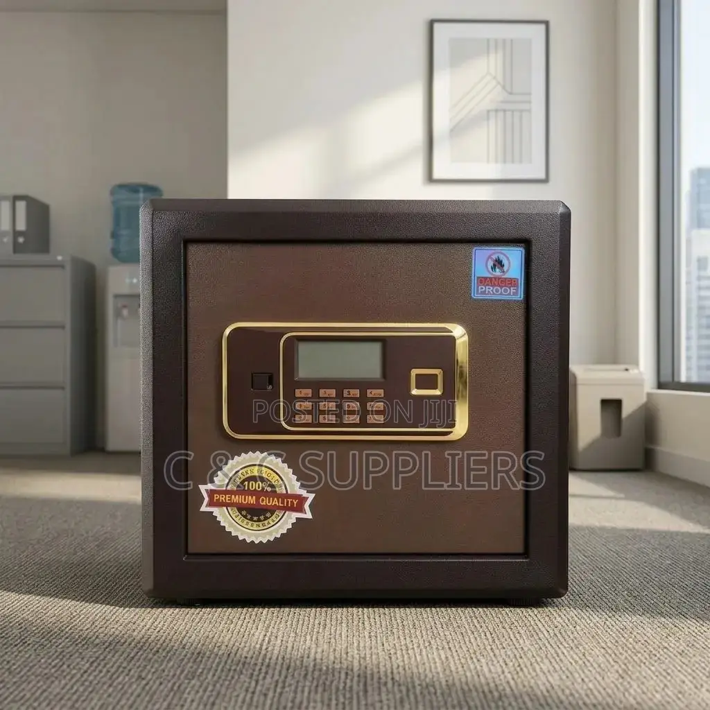 48Kgs Secure Fireproof Safe Box.
