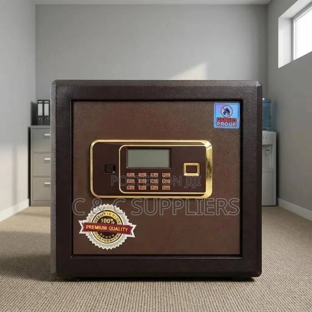 48Kgs Secure Fireproof Safe Box.