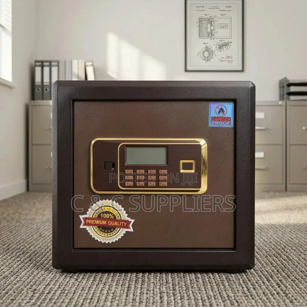 48Kgs Secure Fireproof Safe Box.