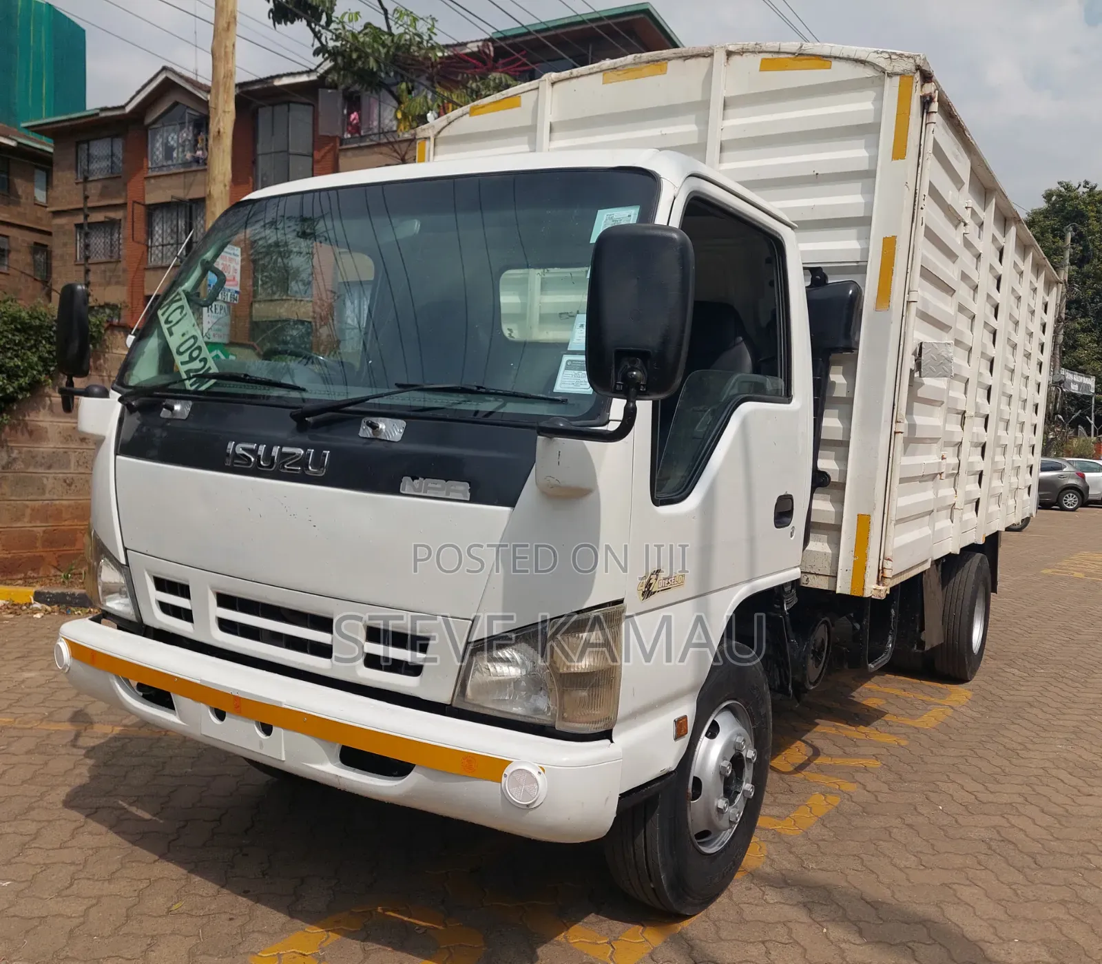 Isuzu NPR KCL 092w