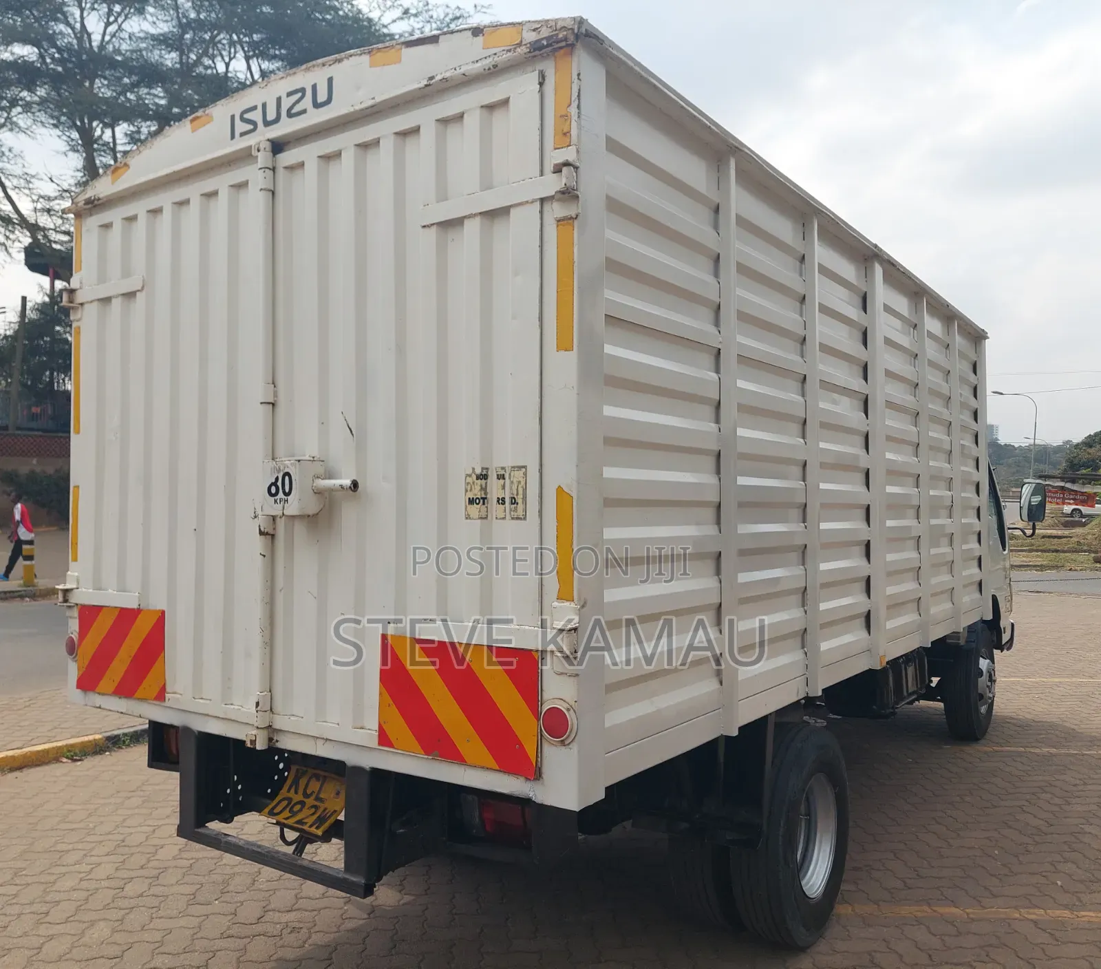Isuzu NPR KCL 092w