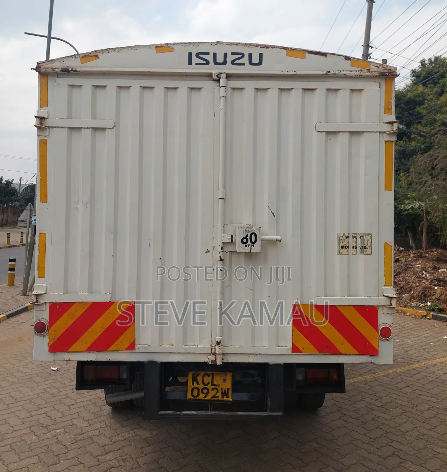 Isuzu NPR KCL 092w