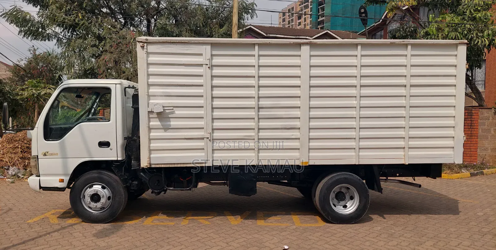 Isuzu NPR KCL 092w