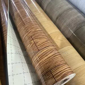 Multicolour Mkeka Wa Mbao Vinyl Carpet