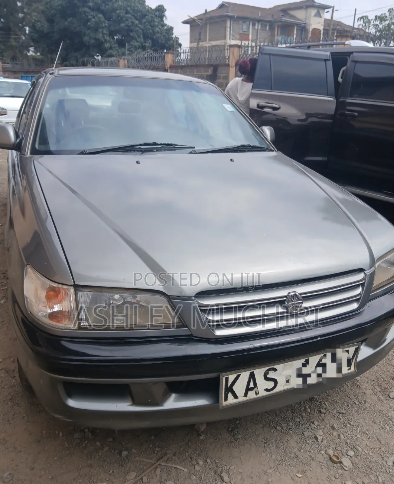 Toyota Corona 2002 Gray