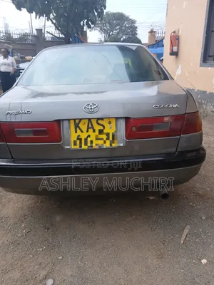 Toyota Corona 2002 Gray