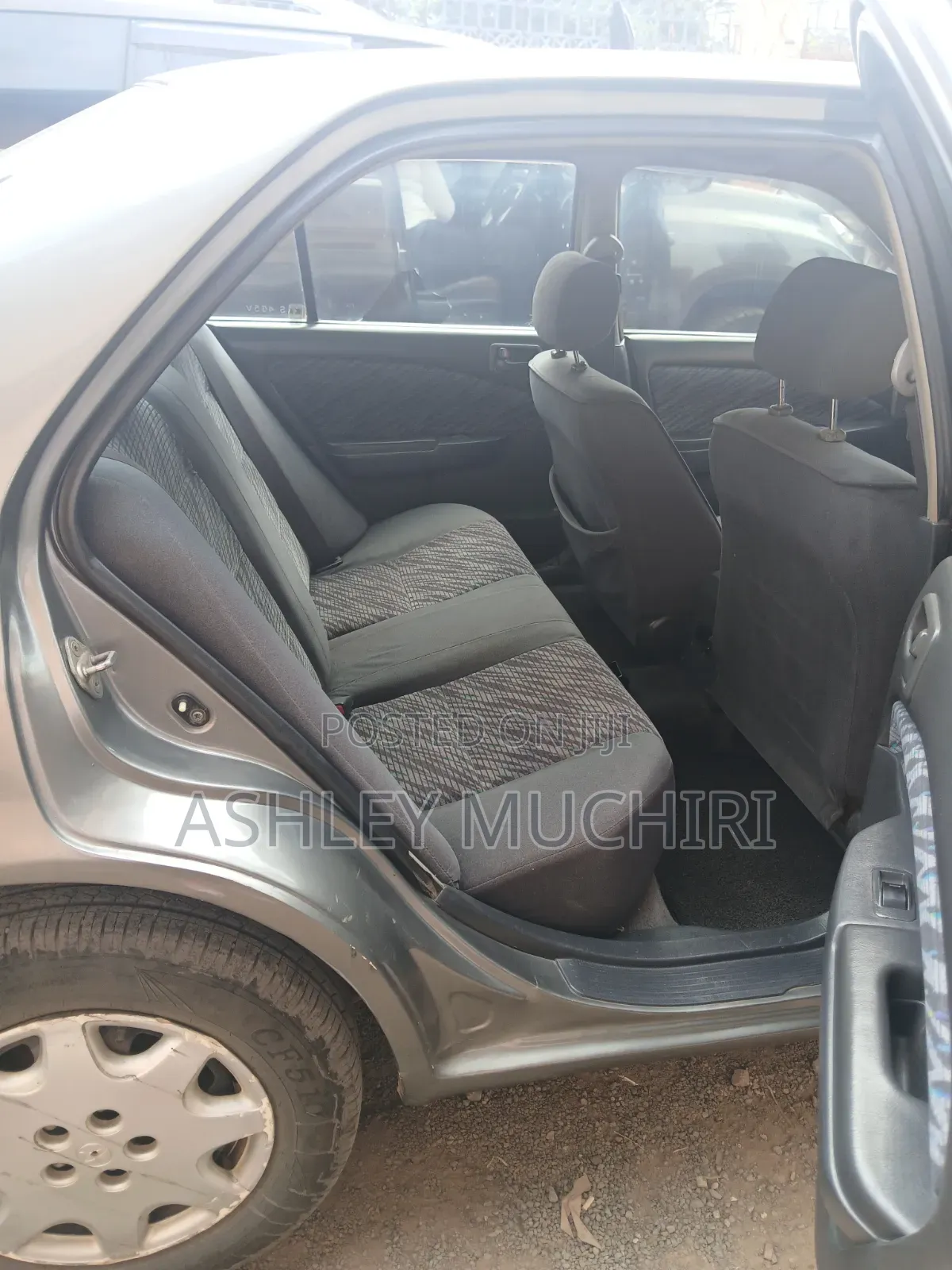 Toyota Corona 2002 Gray