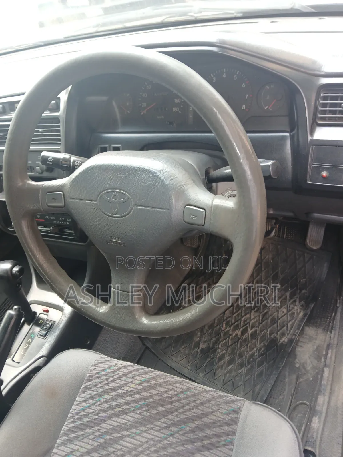 Toyota Corona 2002 Gray