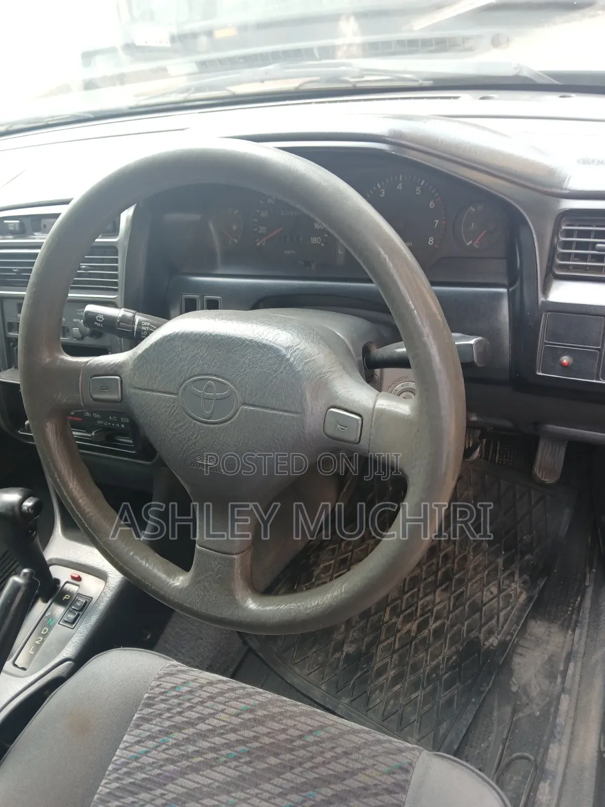 Toyota Corona 2002 Gray