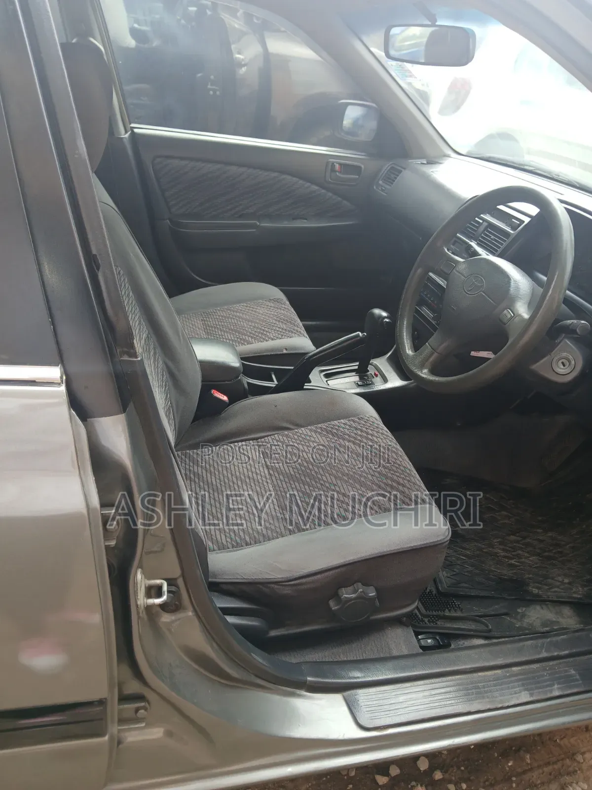 Toyota Corona 2002 Gray