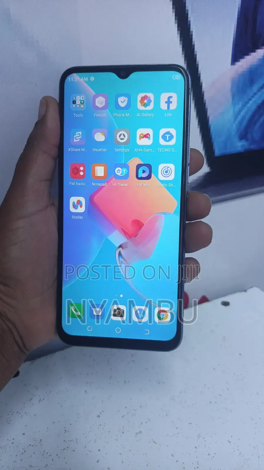 Tecno Spark 8C 64 GB Blue