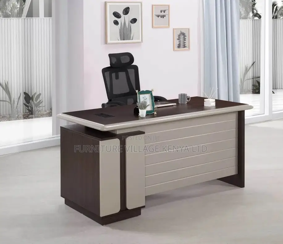 Office Desk; 1.2 M Executive Home-Office Computer Desk