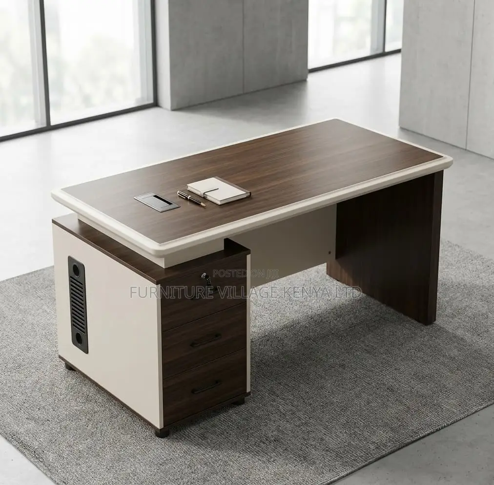 Office Desk; 1.2 M Executive Home-Office Computer Desk