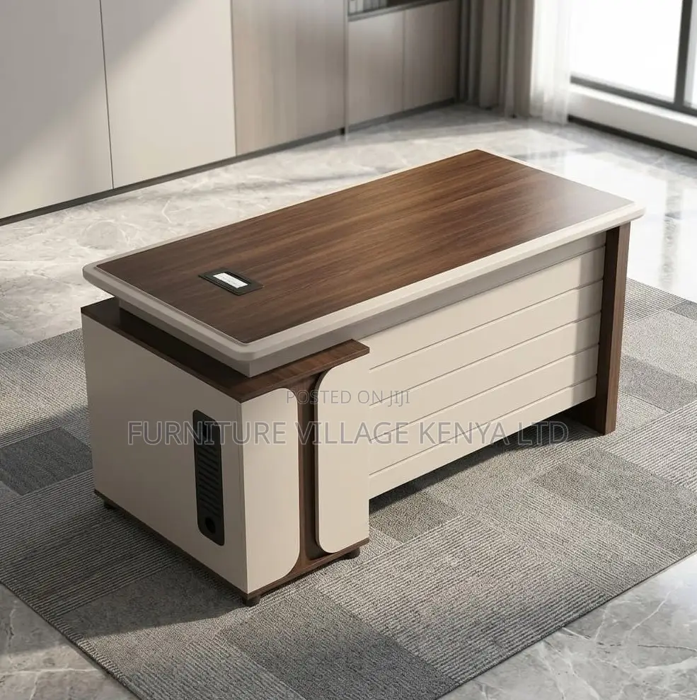 Office Desk; 1.2 M Executive Home-Office Computer Desk