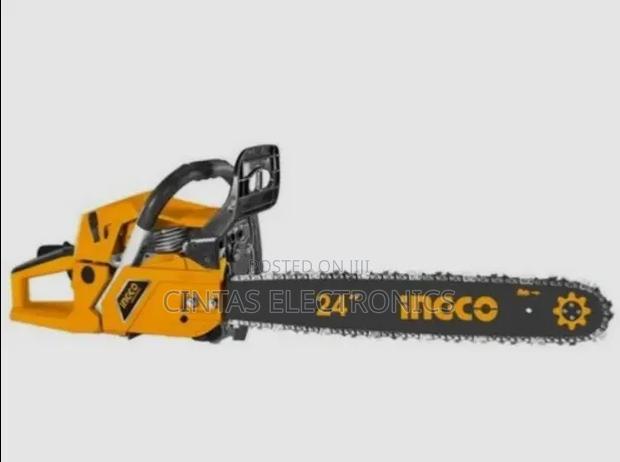 INGCO Gasoline Chain Saw - main view