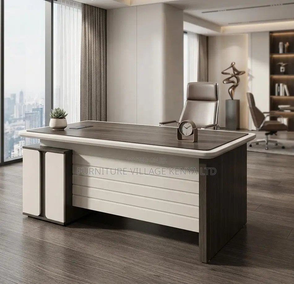 Office Desk; 1.2 M Executive Home-Office Computer Desk