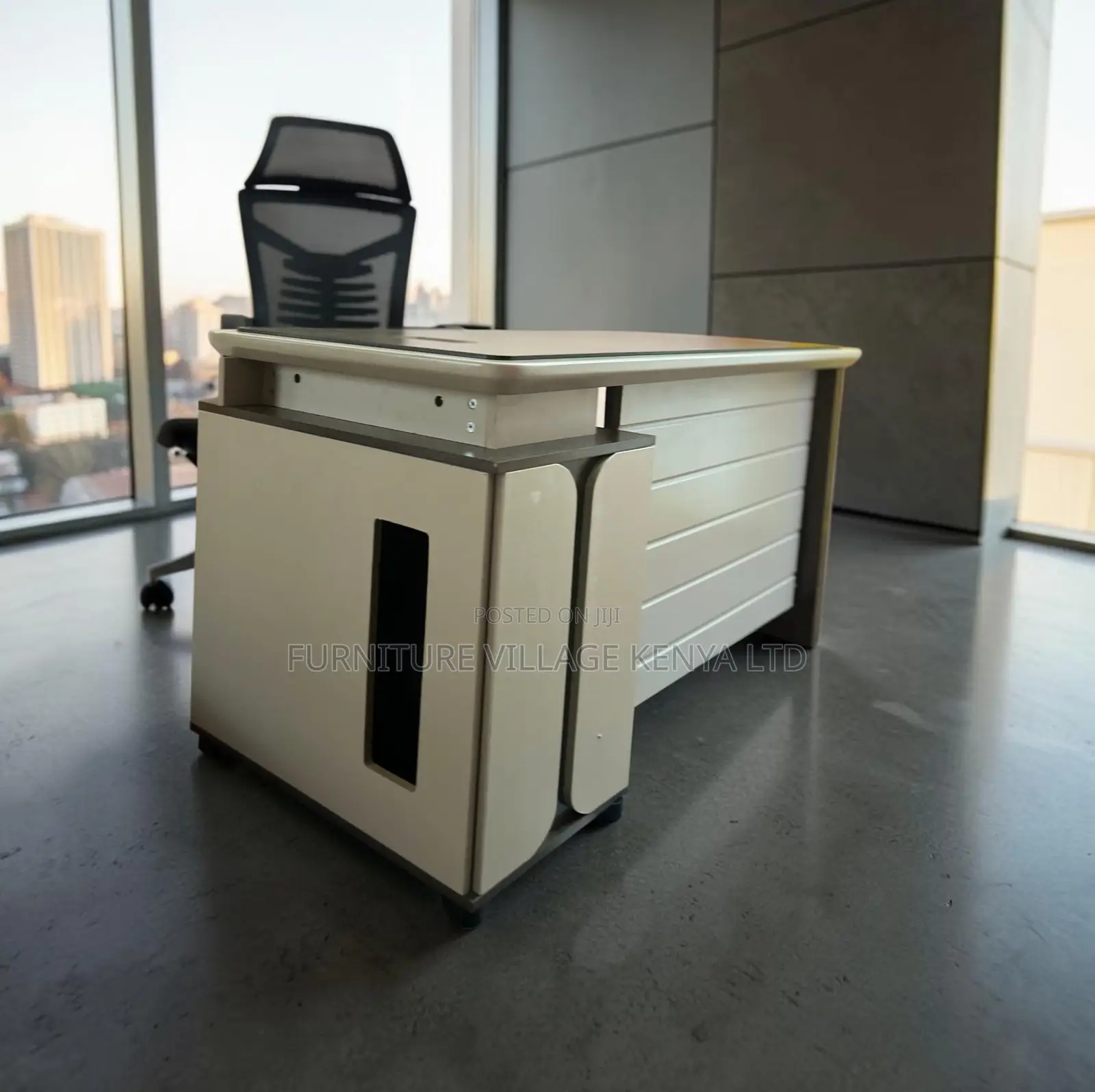 Office Desk; 1.2 M Executive Home-Office Computer Desk