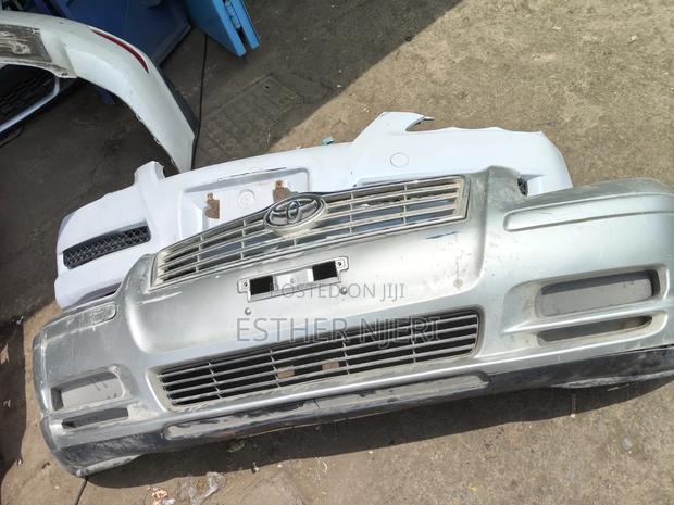 Avensis T25 Model Front Bumper Complete