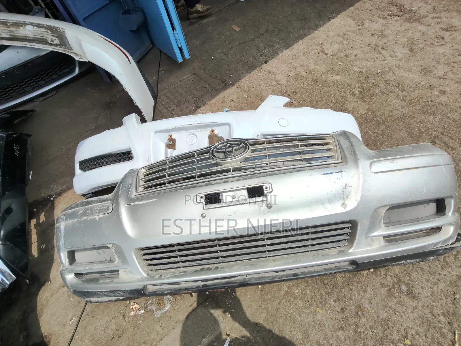 Avensis T25 Model Front Bumper Complete