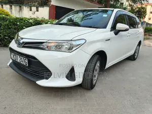 Toyota Corolla Fielder 2018 White