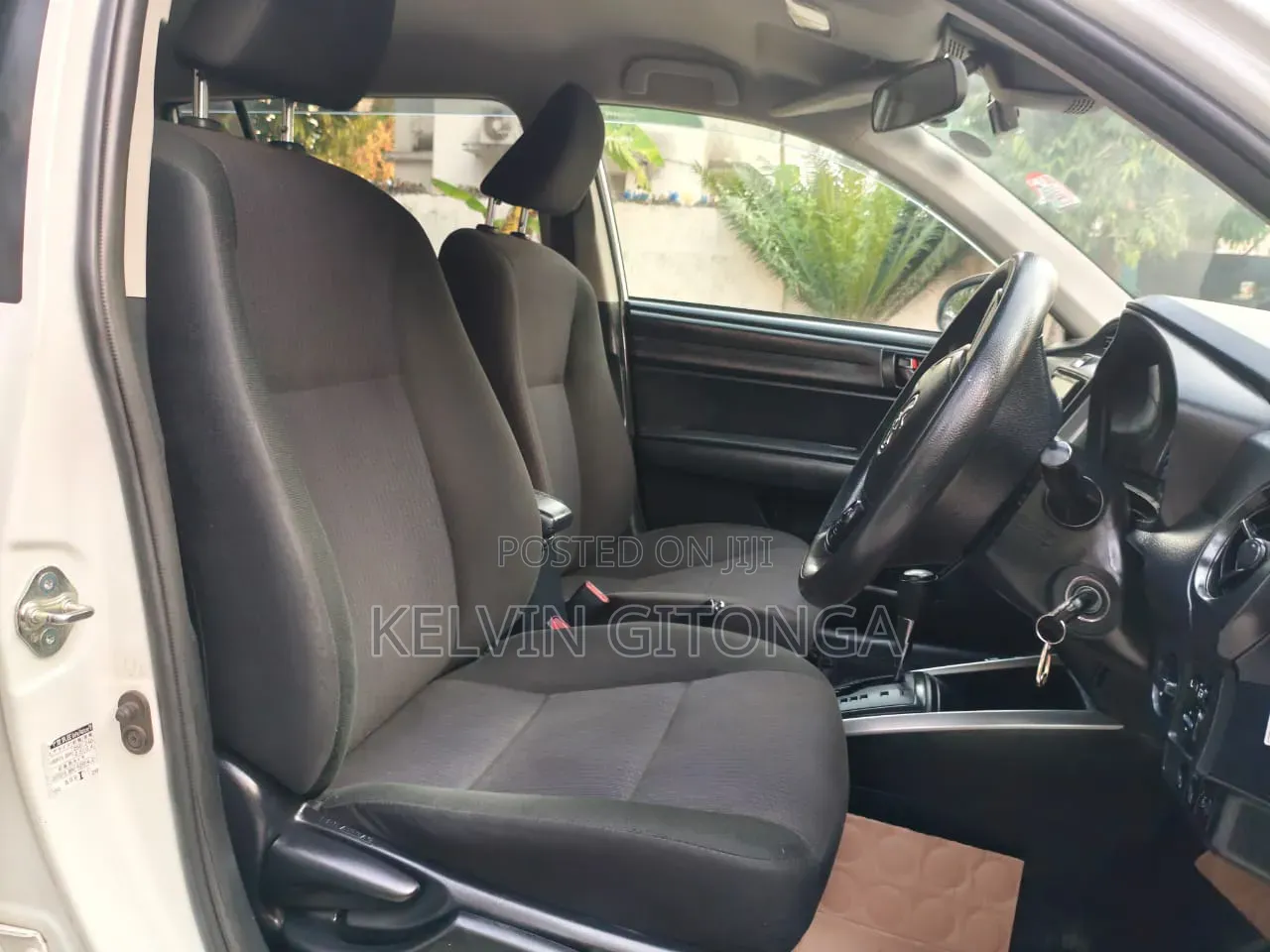 Toyota Corolla Fielder 2018 White