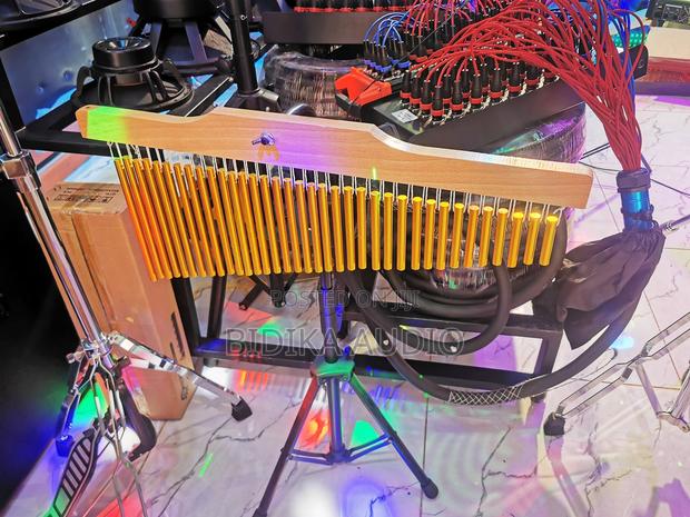 Pro 36-Bar Gold Percussion Chimes - main view