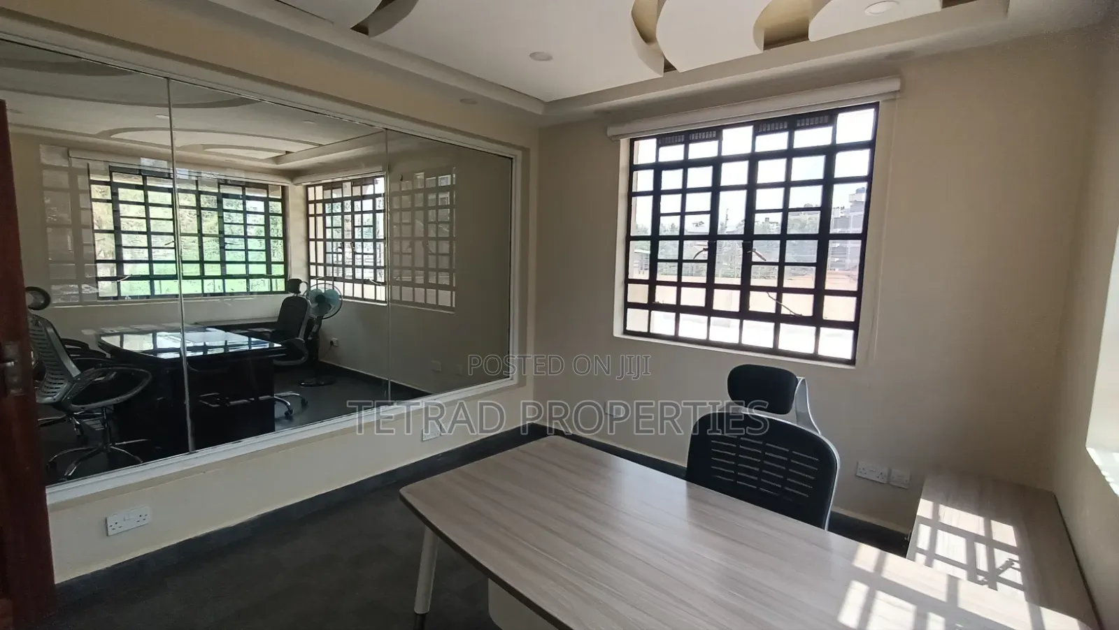 Executive Furnished Office in Kiamumbi, 500 Meters From Kamiti Road.