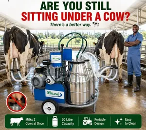 Electric Milano Milking Machine, Double Barrel Milking Machine(Milano)