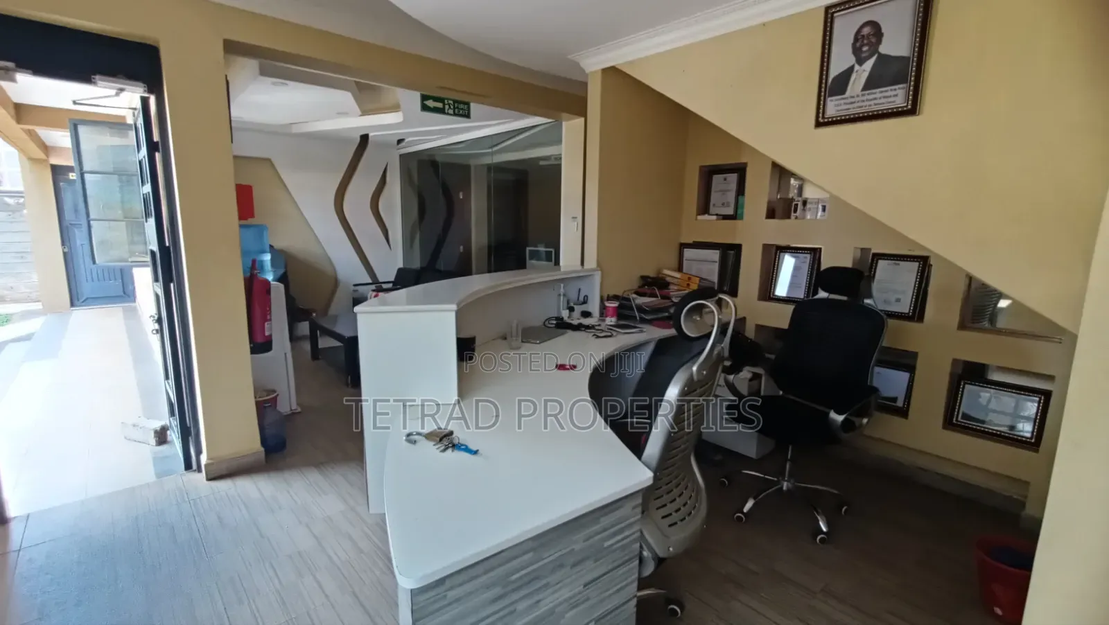 Executive Furnished Office in Kiamumbi, 500 Meters From Kamiti Road.