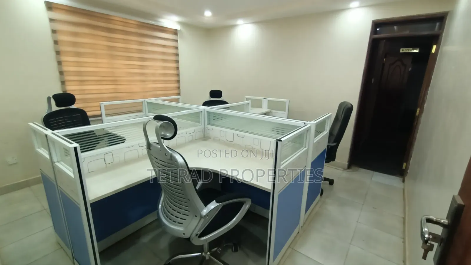 Executive Furnished Office in Kiamumbi, 500 Meters From Kamiti Road.