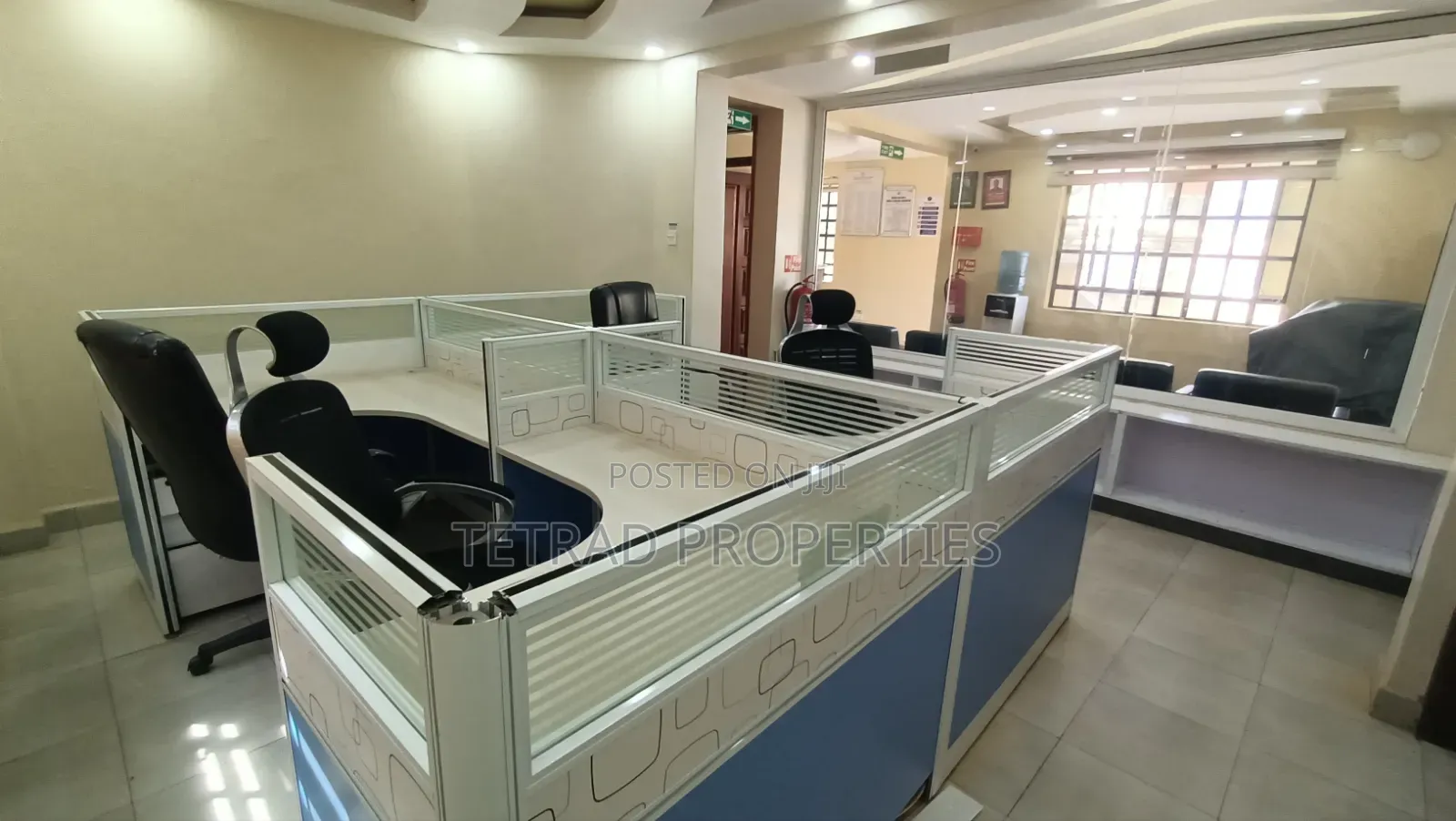 Executive Furnished Office in Kiamumbi, 500 Meters From Kamiti Road.