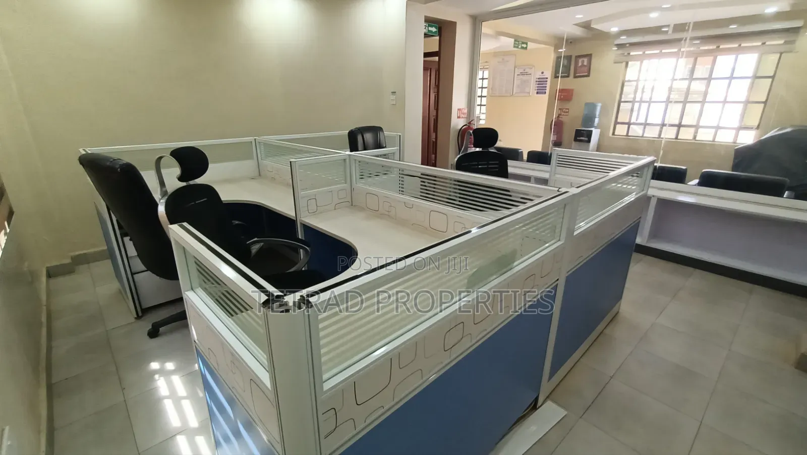 Executive Furnished Office in Kiamumbi, 500 Meters From Kamiti Road.