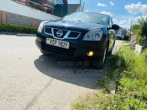 Nissan Dualis 2010 Black