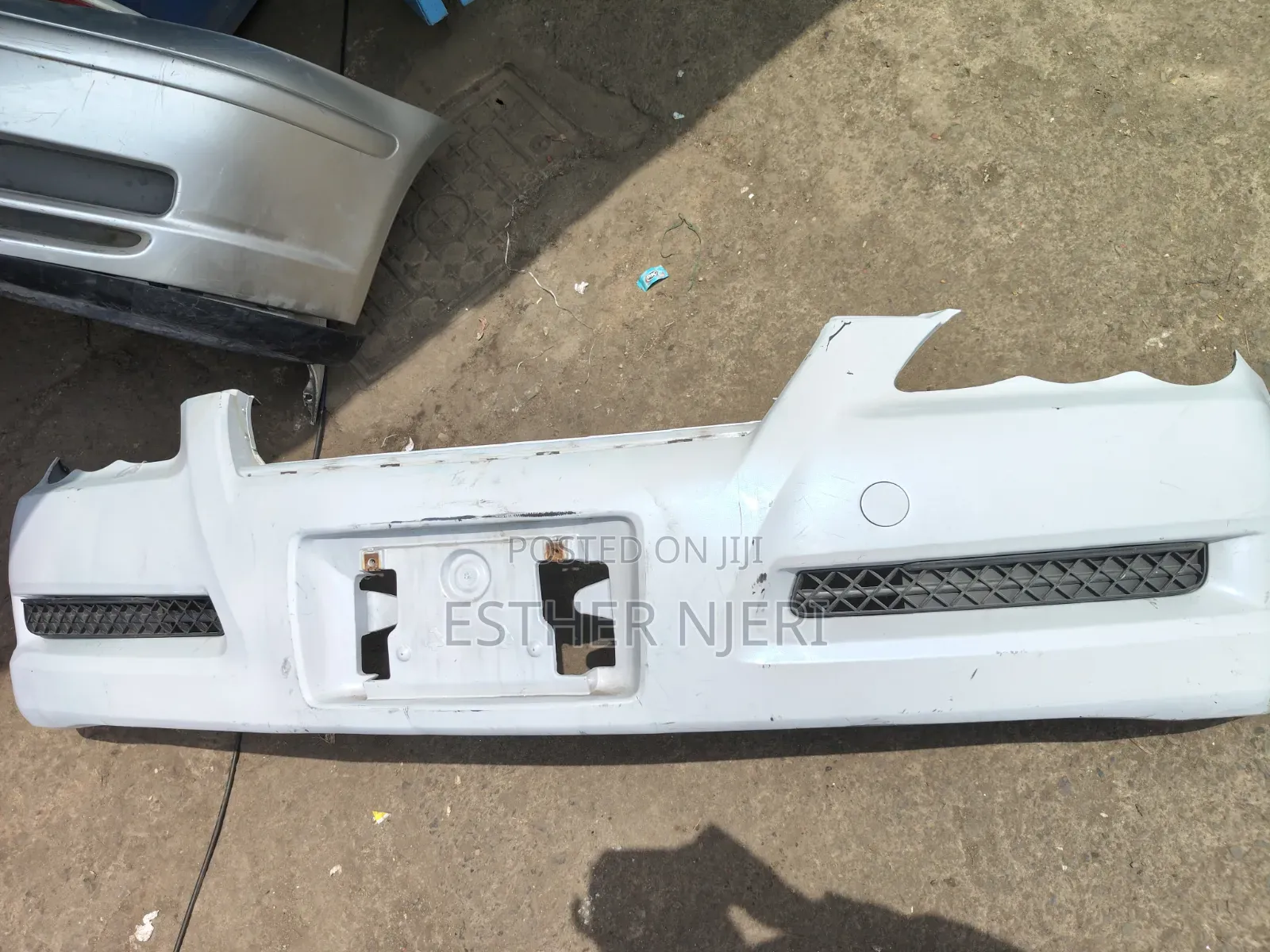 Mark X 2005-2008 Front Bumper