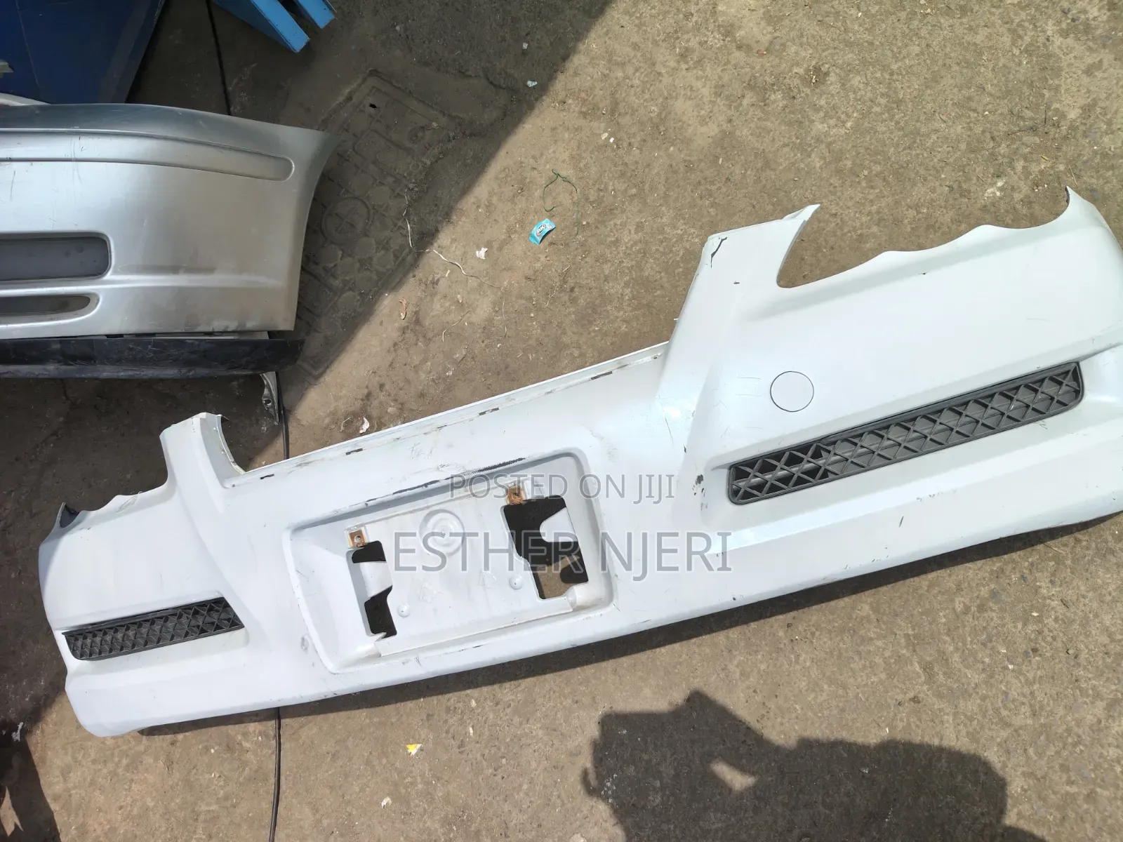 Mark X 2005-2008 Front Bumper
