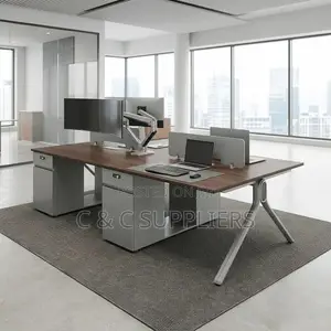 Modular 4-Seater Imported Workstation