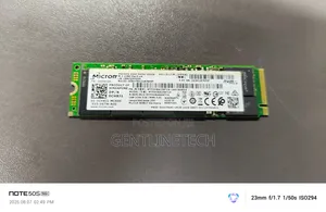 256GB M.2 SSD Single Notch Drive