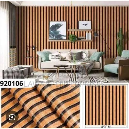 Adhesive Wallpaper