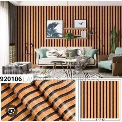 Adhesive Wallpaper