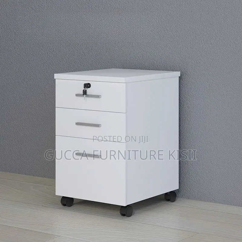 Office Cabinet; 3-Drawer Pedestal Office Cabinet