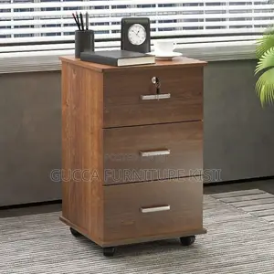 Office Cabinet; 3-Drawer Pedestal Office Cabinet
