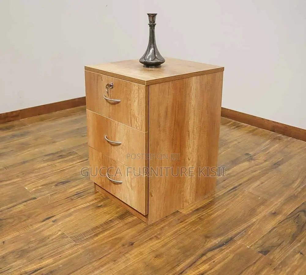 Office Cabinet; 3-Drawer Pedestal Office Cabinet
