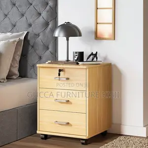 Office Cabinet; 3-Drawer Pedestal Office Cabinet
