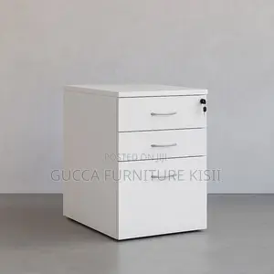 Office Cabinet; 3-Drawer Pedestal Office Cabinet