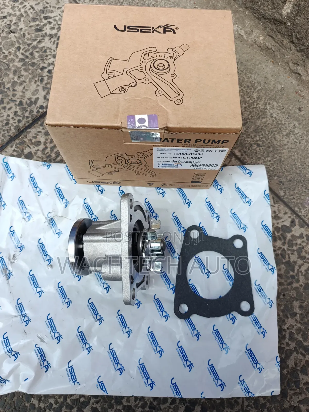 Water Pump DAIHATSU MIRA