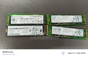 256GB NVMe M.2 Internal SSD – Single Notch