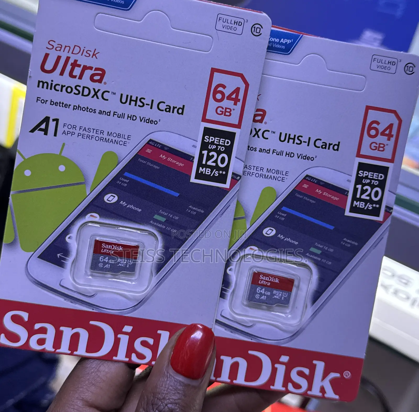 64GB Memory Card Flashdisk